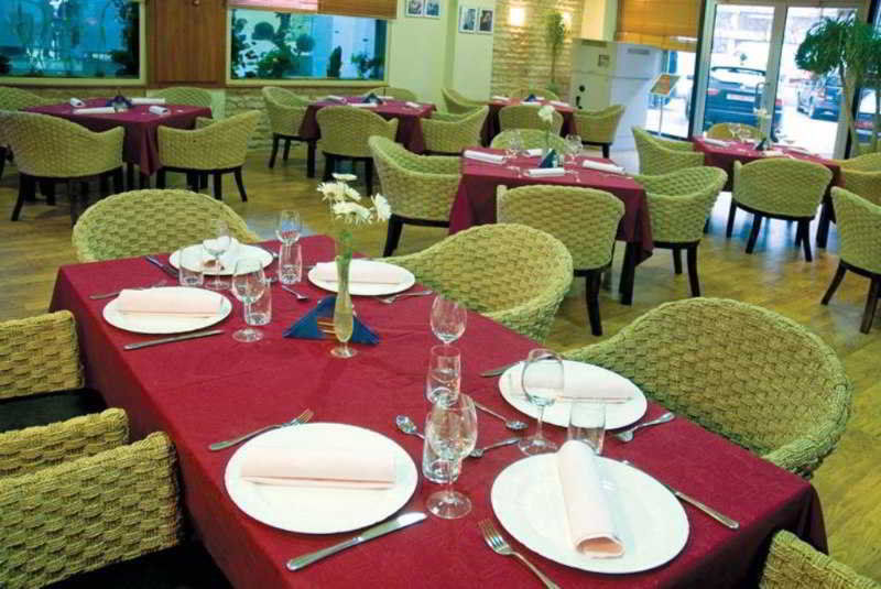 Hotel Tcc Plaza Skopje Restaurant billede